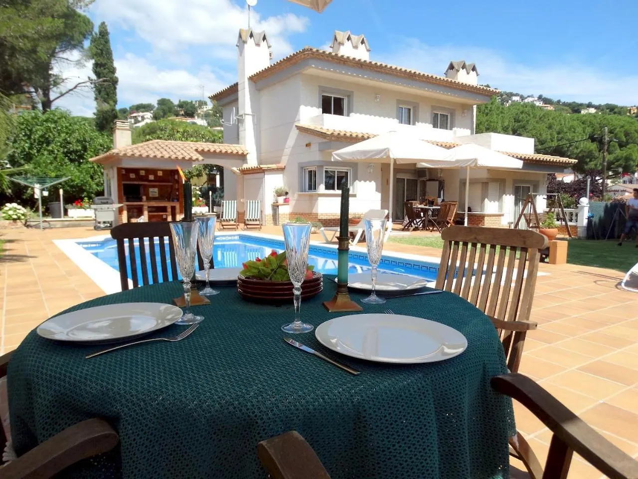 Dolors, Magnifica Casa En Calonge Con Piscina Privada Y Wifi Gratuito Apartment Platja d'Aro