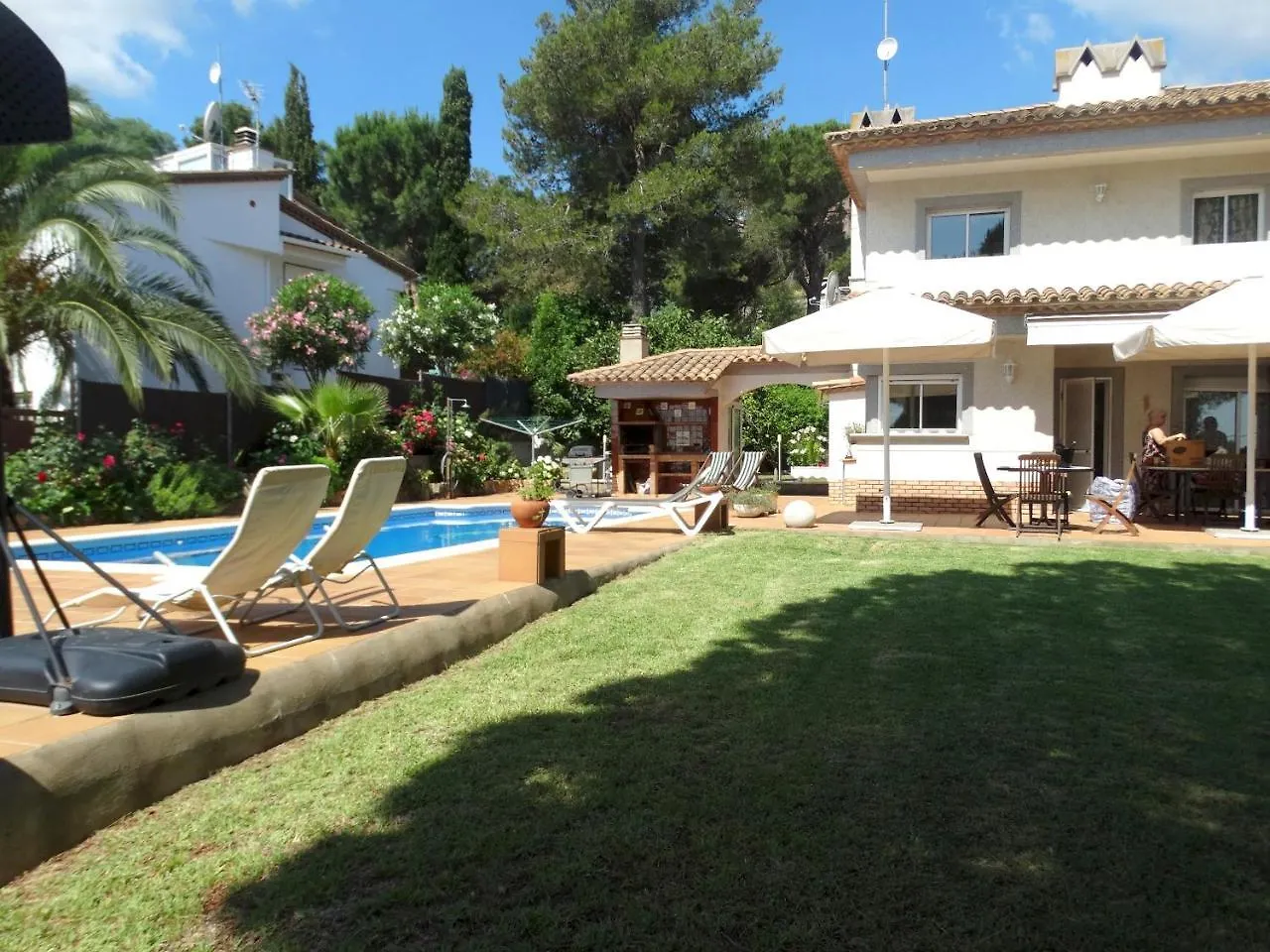 Dolors, Magnifica Casa En Calonge Con Piscina Privada Y Wifi Gratuito Apartment Platja d'Aro