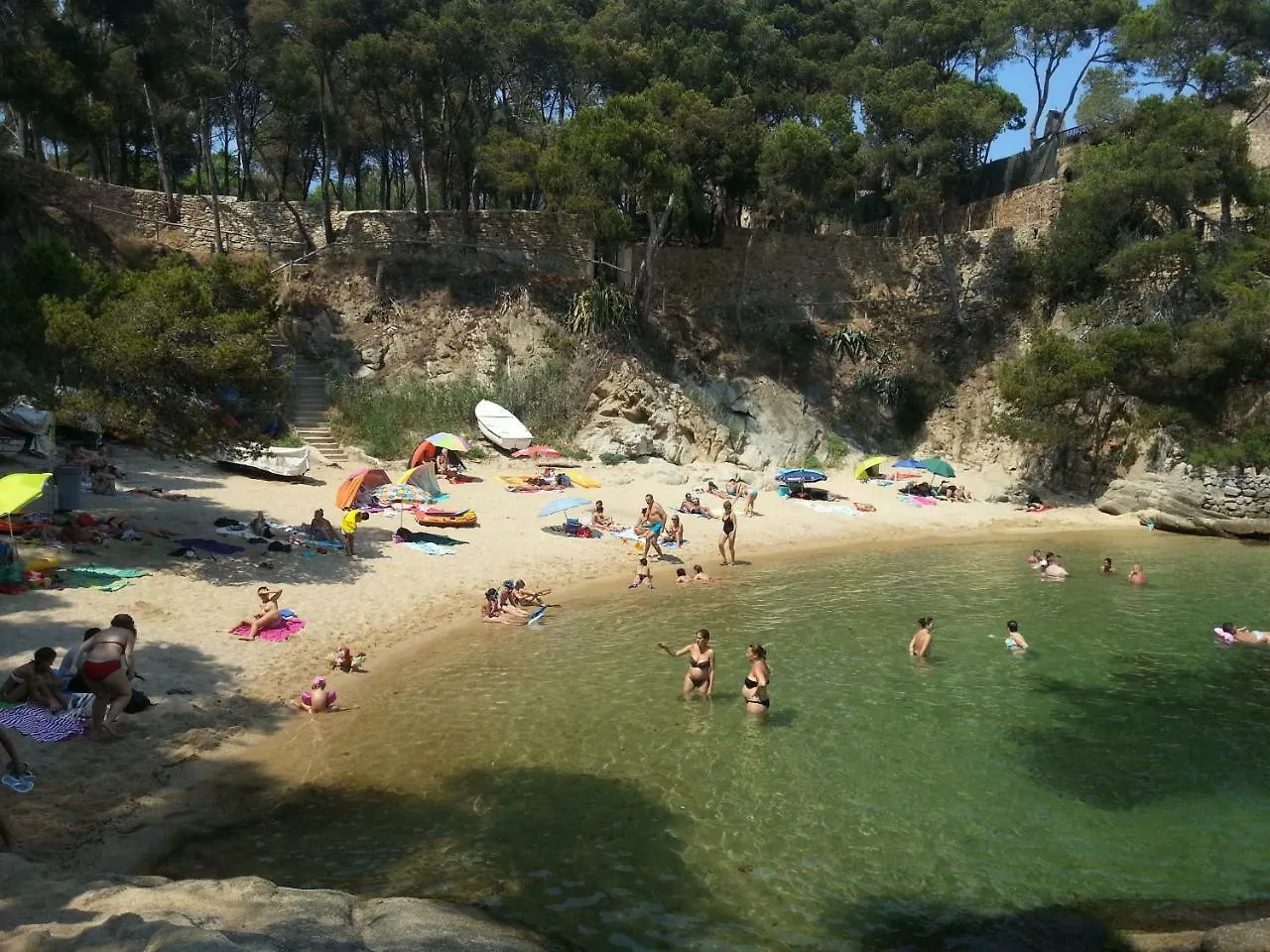Dolors, Magnifica Casa En Calonge Con Piscina Privada Y Wifi Gratuito Apartment Platja d'Aro